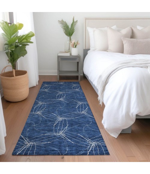 Addison Chantille ACN968-Navy 2 ft. 3 in. X 7 ft. 6 in. Rectangle Rug