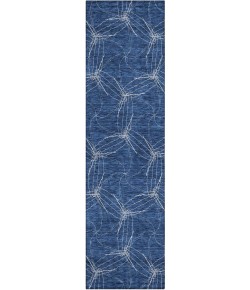 Addison Chantille ACN968-Navy 2 ft. 3 in. X 7 ft. 6 in. Rectangle Rug