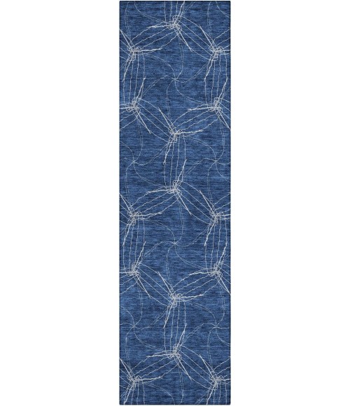 Addison Chantille ACN968-Navy 2 ft. 3 in. X 7 ft. 6 in. Rectangle Rug