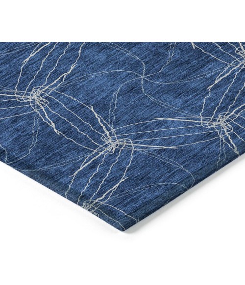Addison Chantille ACN968-Navy 3 ft. X 5 ft. Rectangle Rug
