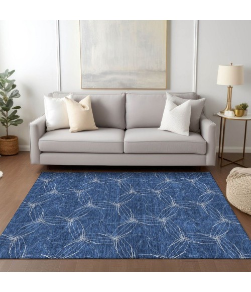 Addison Chantille ACN968-Navy 3 ft. X 5 ft. Rectangle Rug