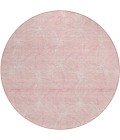 Addison Chantille ACN968-Pink 8 ft. X 8 ft. Round Rug