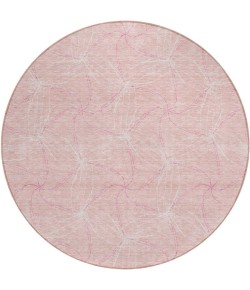 Addison Chantille ACN968-Pink 8 ft. X 8 ft. Round Rug