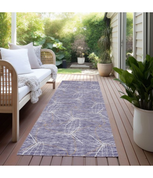 Addison Chantille ACN968-Purple 2 ft. 3 in. X 7 ft. 6 in. Rectangle Rug