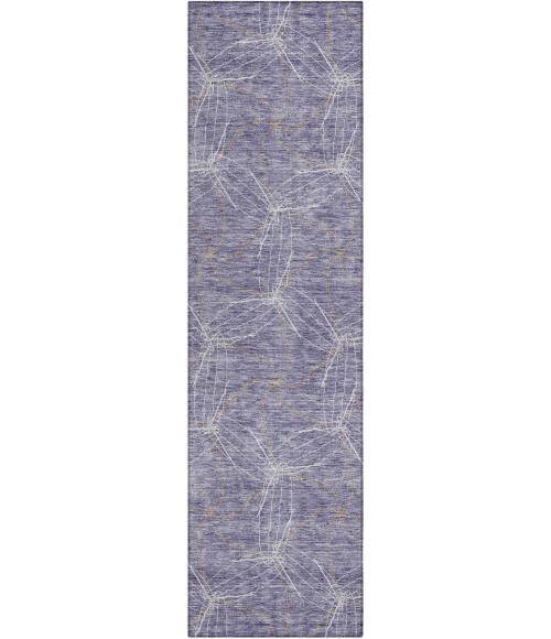 Addison Chantille ACN968-Purple 2 ft. 3 in. X 7 ft. 6 in. Rectangle Rug