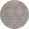 Addison Chantille ACN968-Taupe 8 ft. X 8 ft. Round Rug