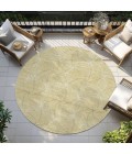 Addison Chantille ACN968-Wheat 8 ft. X 8 ft. Round Rug