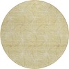 Addison Chantille ACN968-Wheat 8 ft. X 8 ft. Round Rug