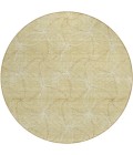 Addison Chantille ACN968-Wheat 8 ft. X 8 ft. Round Rug