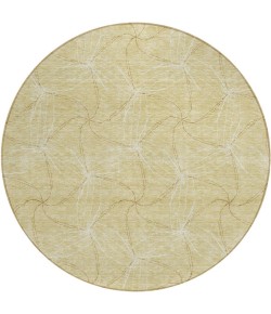 Addison Chantille ACN968-Wheat 8 ft. X 8 ft. Round Rug