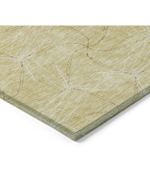 Addison Chantille ACN968-Wheat 8 ft. X 8 ft. Round Rug