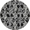Addison Chantille ACN969-Black 8 ft. X 8 ft. Round Rug