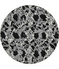 Addison Chantille ACN969-Black 8 ft. X 8 ft. Round Rug