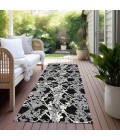Addison Chantille ACN969-Black 2 ft. 3 in. X 7 ft. 6 in. Rectangle Rug