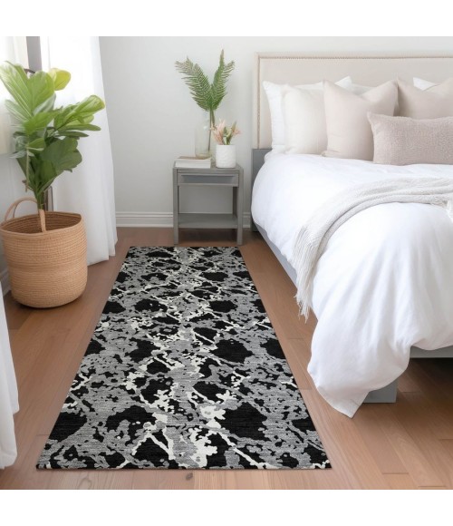Addison Chantille ACN969-Black 2 ft. 3 in. X 7 ft. 6 in. Rectangle Rug