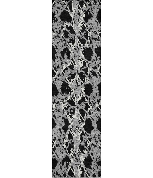 Addison Chantille ACN969-Black 2 ft. 3 in. X 7 ft. 6 in. Rectangle Rug