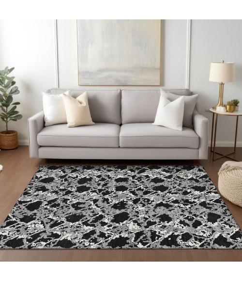 Addison Chantille ACN969-Black 8 ft. X 10 ft. Rectangle Rug