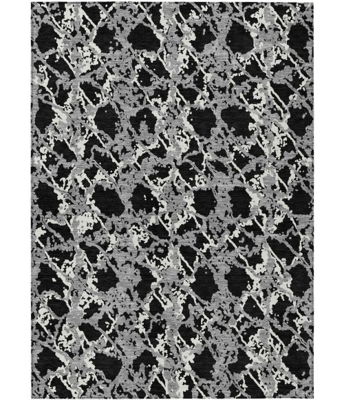 Addison Chantille ACN969-Black 8 ft. X 10 ft. Rectangle Rug