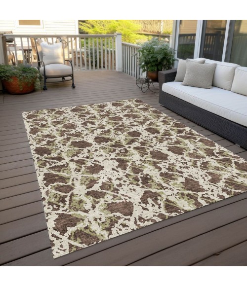 Addison Chantille Rug ACN969-Brown 10 ft. X 14 ft. Rectangle - Rugs Town Addison Chantille ACN969-Brown 10 ft. X 14 ft. Rectangle Rug