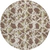 Addison Chantille ACN969-Brown 8 ft. X 8 ft. Round Rug