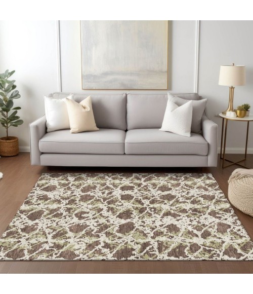 Addison Chantille Rug ACN969-Brown 10 ft. X 14 ft. Rectangle - Rugs Town Addison Chantille ACN969-Brown 10 ft. X 14 ft. Rectangle Rug