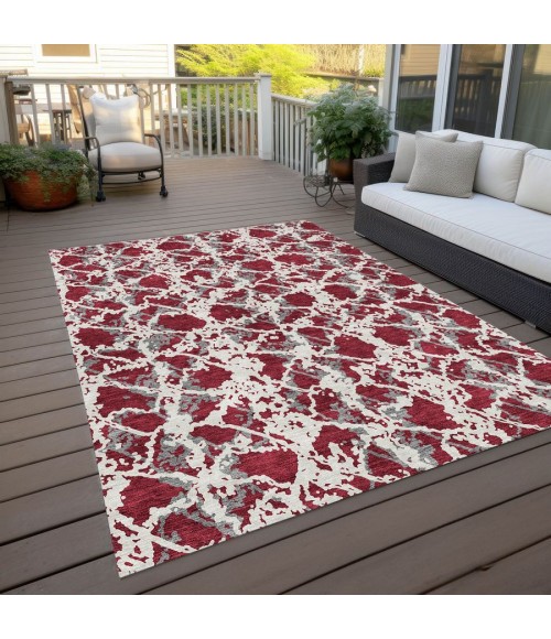 Addison Chantille Rug ACN969-Burgundy 9 ft. X 12 ft. Rectangle - Rugs Town Addison Chantille ACN969-Burgundy 9 ft. X 12 ft. Rectangle Rug