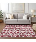 Addison Chantille Rug ACN969-Burgundy 9 ft. X 12 ft. Rectangle - Rugs Town Addison Chantille ACN969-Burgundy 9 ft. X 12 ft. Rectangle Rug