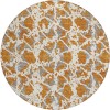 Addison Chantille ACN969-Copper 8 ft. X 8 ft. Round Rug