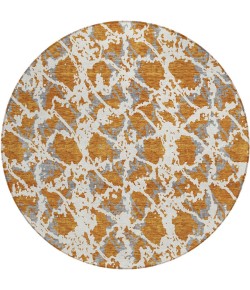 Addison Chantille ACN969-Copper 8 ft. X 8 ft. Round Rug