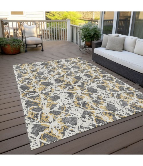Addison Chantille Rug ACN969-Gray 10 ft. X 14 ft. Rectangle - Rugs Town Addison Chantille ACN969-Gray 10 ft. X 14 ft. Rectangle Rug