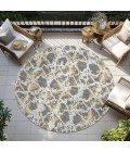 Addison Chantille ACN969-Gray 8 ft. X 8 ft. Round Rug