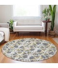 Addison Chantille ACN969-Gray 8 ft. X 8 ft. Round Rug