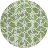 Addison Chantille ACN969-Green 8 ft. X 8 ft. Round Rug
