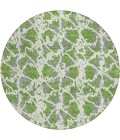 Addison Chantille ACN969-Green 8 ft. X 8 ft. Round Rug