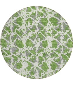 Addison Chantille ACN969-Green 8 ft. X 8 ft. Round Rug