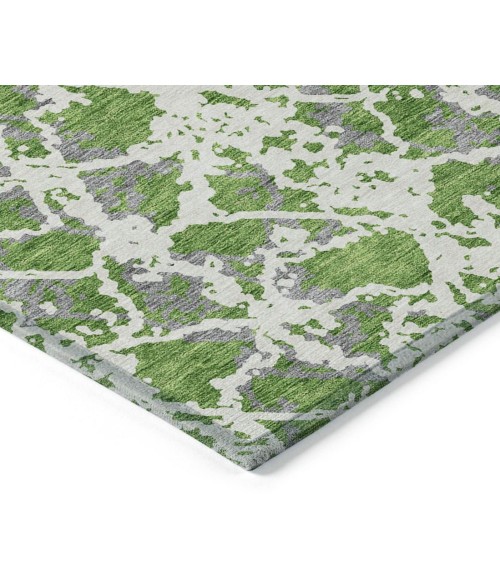 Addison Chantille ACN969-Green 8 ft. X 8 ft. Round Rug