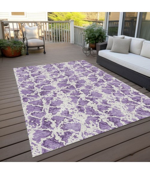 Addison Chantille ACN969-Lilac 3 ft. X 5 ft. Rectangle Rug