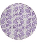 Addison Chantille ACN969-Lilac 8 ft. X 8 ft. Round Rug