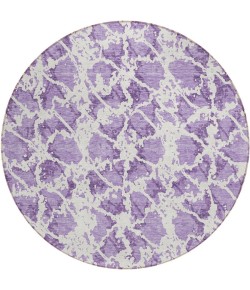 Addison Chantille ACN969-Lilac 8 ft. X 8 ft. Round Rug
