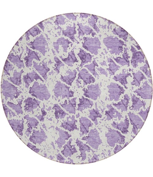 Addison Chantille ACN969-Lilac 8 ft. X 8 ft. Round Rug