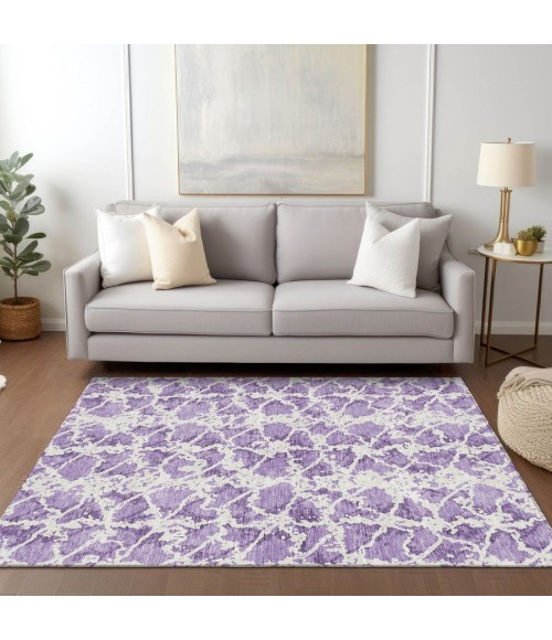 Addison Chantille ACN969-Lilac 3 ft. X 5 ft. Rectangle Rug