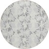 Addison Chantille ACN969-Silver 8 ft. X 8 ft. Round Rug