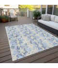 Addison Chantille Rug ACN969-Sky 10 ft. X 14 ft. Rectangle - Rugs Town Addison Chantille ACN969-Sky 10 ft. X 14 ft. Rectangle Rug