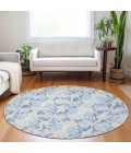 Addison Chantille ACN969-Sky 8 ft. X 8 ft. Round Rug