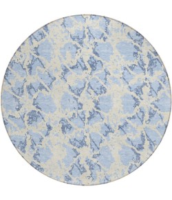 Addison Chantille ACN969-Sky 8 ft. X 8 ft. Round Rug