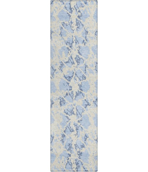 Addison Chantille ACN969-Sky 2 ft. 3 in. X 7 ft. 6 in. Rectangle Rug