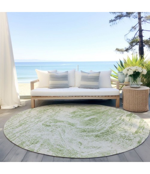 Addison Chantille ACN971-Aloe 8 ft. X 8 ft. Round Rug