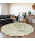 Addison Chantille ACN971-Aloe 8 ft. X 8 ft. Round Rug
