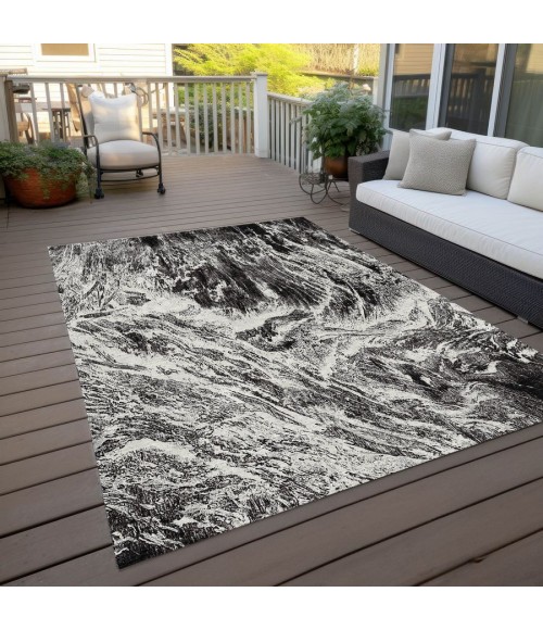 Addison Chantille ACN971-Black 3 ft. X 5 ft. Rectangle Rug