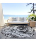 Addison Chantille ACN971-Black 8 ft. X 8 ft. Round Rug